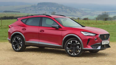 Cupra Formentor - front static